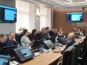 Общественный совет при Росздравнадзоре рассмотрел и одобрил результаты работы Службы в 2022 году.