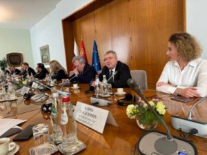 Живели! Главы Минздравов России и Сербии подписали меморандум о сотрудничестве