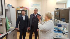 Виктор Дмитриев отметил Татьянин день вместе с Пермскими студентами